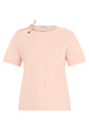 Burberry T-Shirt With Tartan Detail