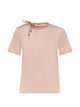 Burberry Tie-Sleeve T-Shirt