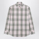 Burberry Pink Cotton Check Pattern Shirt