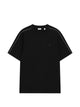 Burberry Seth Chk T-Shirt - Black - Xxxl