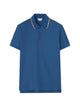 Burberry Logo Cotton Polo Shirt