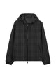 Burberry Check Blouson Jacket