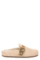 Burberry Mules Urchin In Suede With Shearling