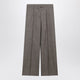 Burberry Prince Of Wales Wool-Blend Trousers