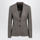 Burberry Prince Of Wales Woolblend Singlebreasted Jacket