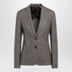 Burberry Prince Of Wales Wool-Blend Single-Breasted Jacket
