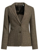 Burberry Wool-And-Linen-Blend Blazer