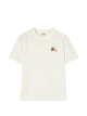 Burberry Chalk Cotton T-Shirt