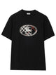 Burberry Check Knight Stamp T-Shirt
