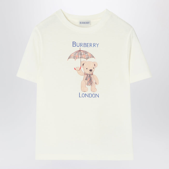 Burberry London Bear Cotton T-Shirt