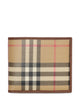 Burberry Check Bi-Fold Wallet