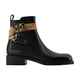 Burberry Lf Huntley 25 Ankle Boots -  - Leather - Black