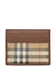 Burberry Check Card Case