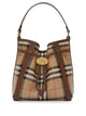 Burberry Mini Check Bucket Bag