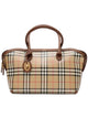 Burberry Tote Check Piccola Con Cerniera