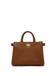 Burberry Mini Cotswolds Check Tote Bag