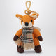 Burberry Ls Fox Scarf Charm Cms