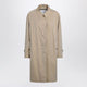 Burberry Honey Beige Cotton Coat