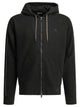 Burberry "Scott" Zip-Up Sweatshirt