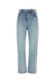 Saint Laurent 90'S High-Rise Cropped Slim Jeans