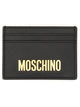 Moschino Couture Card Holder With Logo