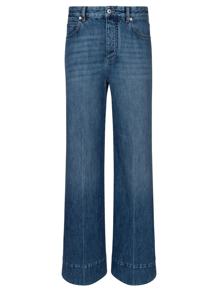 Bottega Veneta Wide-Leg Jeans