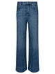 Bottega Veneta Mid Rise Palazzo Jeans