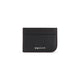Alexander Mcqueen Black Leather Card Holder