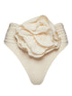 Magda Butrym High Waist Bikini Bottoms