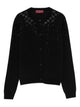 Gucci Black Wool Blend Cardigan