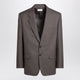 Saint Laurent Grey Wool Blazer