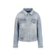 Balenciaga  Light Blue Denim Jacket