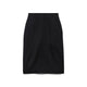 Balenciaga  Black Hourglass Midi Skirt
