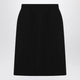 Balenciaga Black Hourglass Midi Skirt