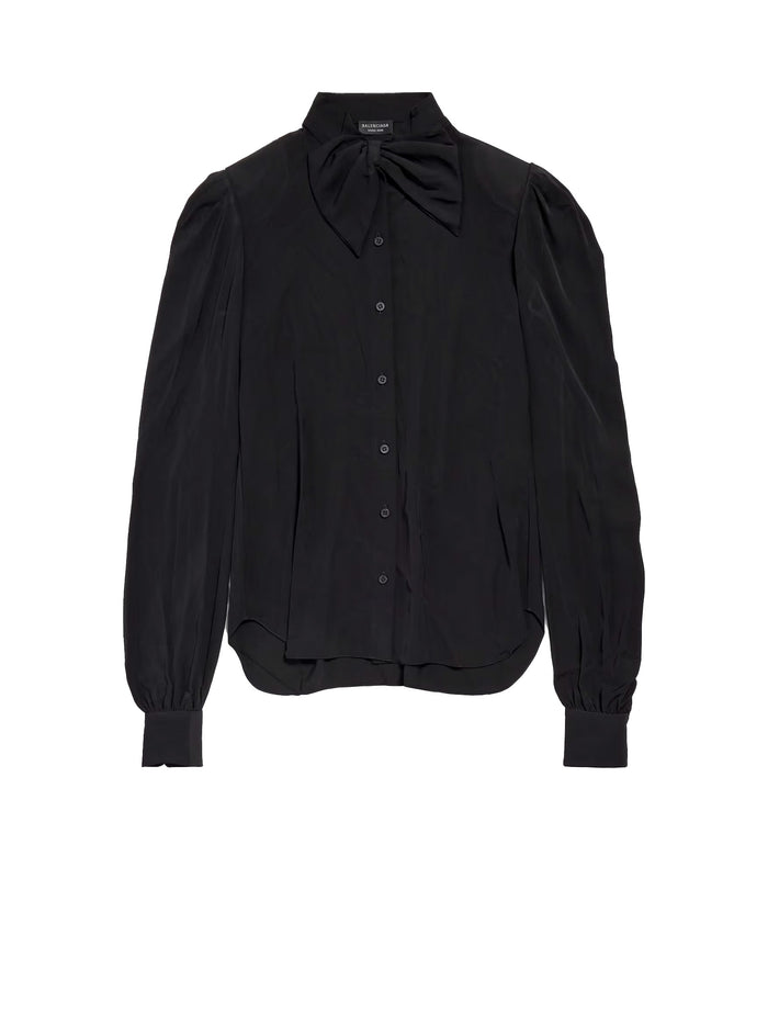 Balenciaga Polyester Shirt For Modern Style
