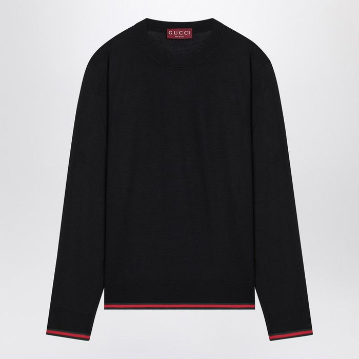 Gucci Crew-Neck Wool Sweater