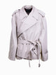 Balenciaga Trench Cropped