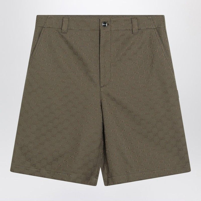Gucci Gg Canvas Shorts