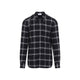 Alexander Mcqueen  Cotton Flannel Checkered Shirt