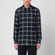 Alexander Mcqueen Cotton Flannel Checkered Shirt