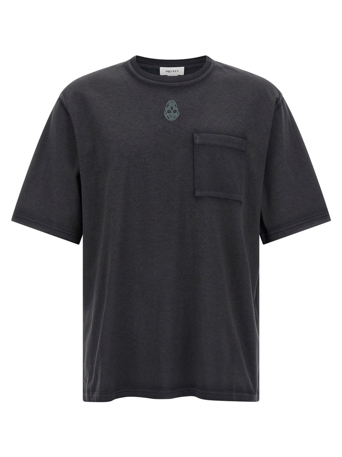 Mcqueen 'Skull' T-Shirt