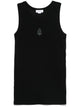 Alexander Mcqueen 100% Cotton T-Shirt Design