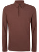 Zanone Long Sleeves Polo Shirt