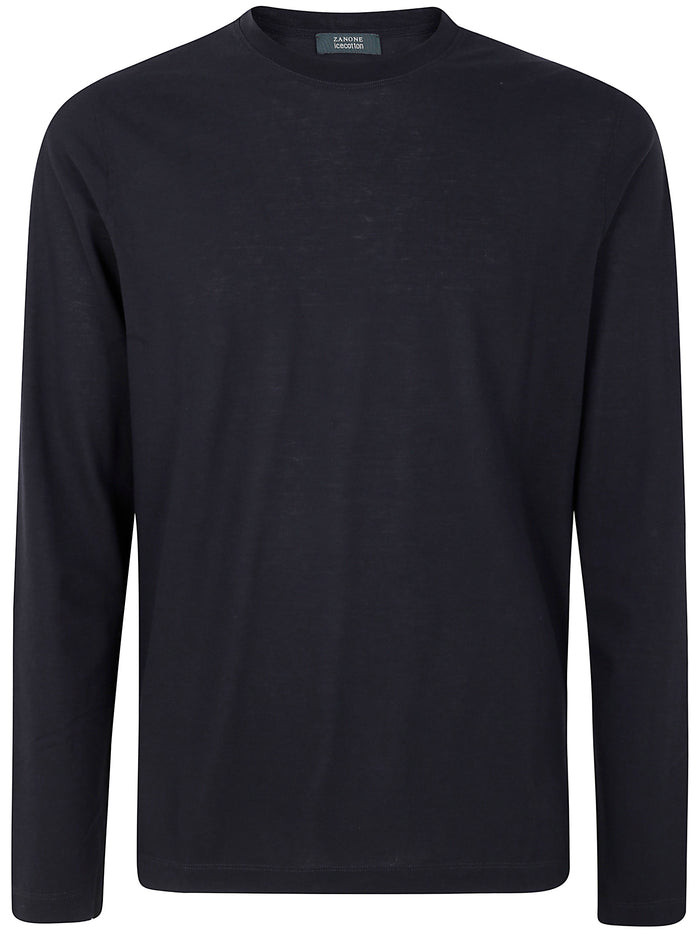 Zanone Long Sleeves Classic T-Shirt