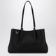 Gucci Shopping Bag Gg Emblem Media In Leather