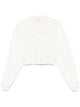 Alexander Mcqueen 100% Cotton Cozy Sweater