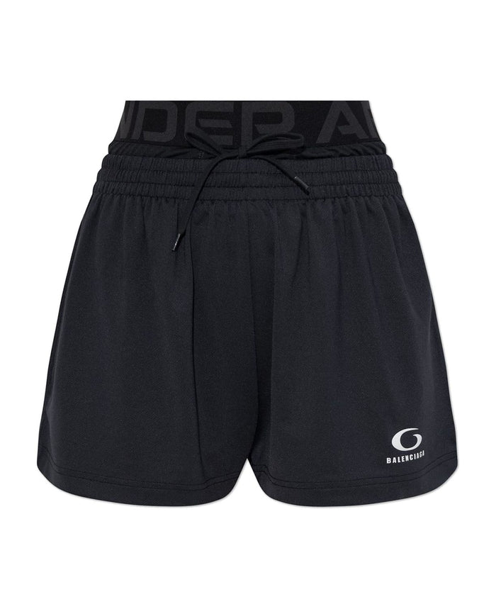 Balenciaga Under Armour® Running Shorts