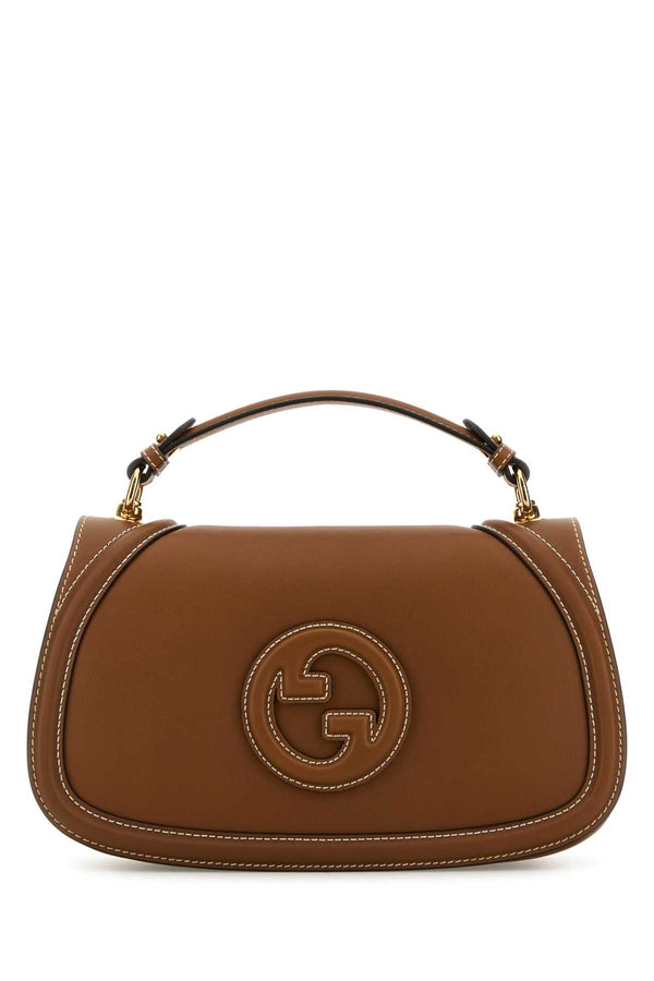 Gucci Caramel Leather Gucci Blondie Handbag