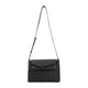 Bottega Veneta Black Small Andiamo Messenger Gummy