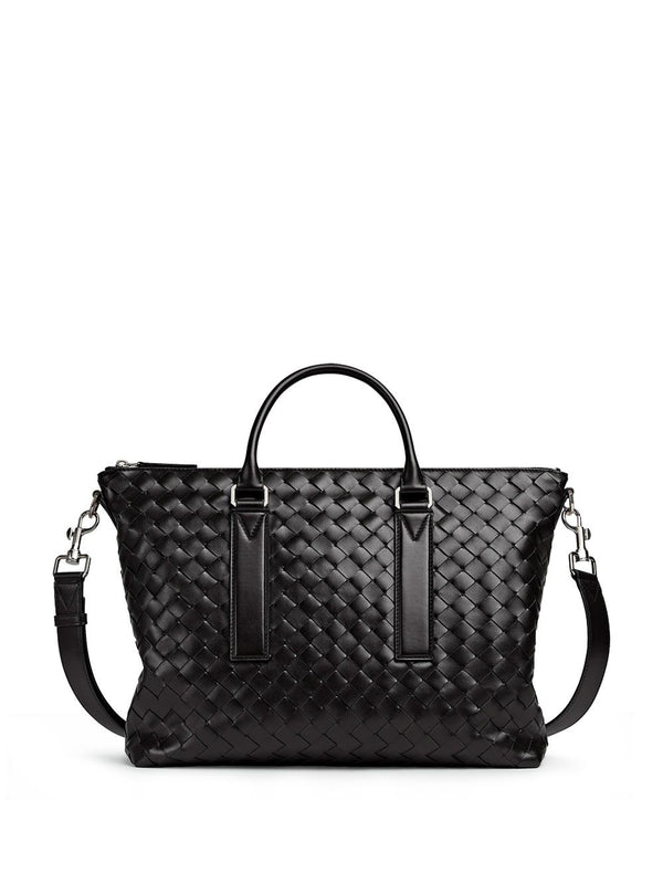 Bottega Veneta Braided Soft Briefcase